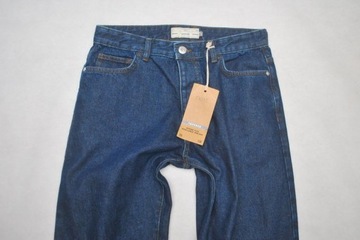 M Modne Spodnie jeans Next 32L Tapered prosto zUSA