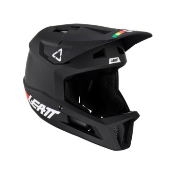 Leatt Kask Rowerowy MTB Gravity 1.0 Black Czarny M