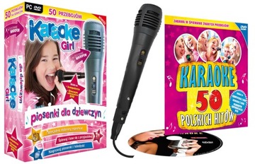 Karaoke Dla Dziewczyn + 50 Polskich Hitów DVD