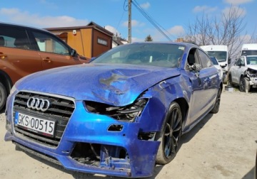 Audi A5 8T Coupe Facelifting 2.0 TDI clean diesel 190KM 2015 Audi A5 Sportback 112015r, 2.0TDI. 4x4. AUTOMAT. Uszkodzony lewy przod. Je, zdjęcie 1