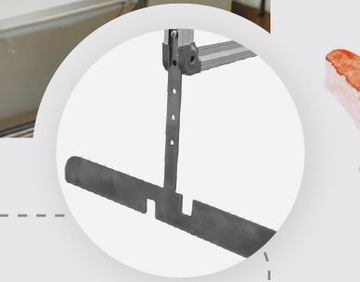 Защитный чехол 90x60 см, пробковый с обеих сторон, для письменного стола, столешницы, стенки MemoBe