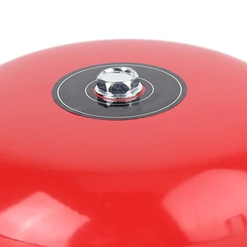 МЕТАЛЛИЧЕСКИЙ ПРОВОДНОЙ ШКОЛЬНЫЙ ЗВОНОК БУДИЛЬНИКА 4 ДЮЙМА, 220 В, 100 ДБ