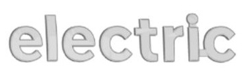 Hyundai Kona (2018-2023) Logo ELECTRIC