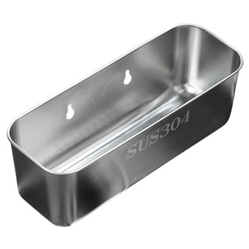 KOSZ OCIEKAJĄCY ZLEWU METALOWA GĄBKA