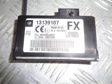 MODUŁ CIŚNIENIA OPON OPEL VECTRA C SIGNUM 02-