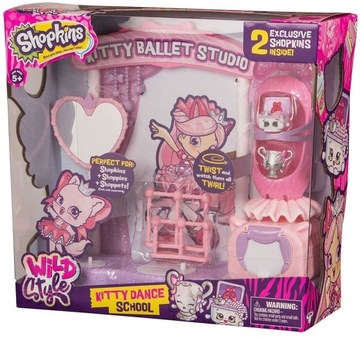 Formatex SHP56704 Figurki Shopkins Sezon 9 Wild STUDIO TAŃCA ZESTAW XL