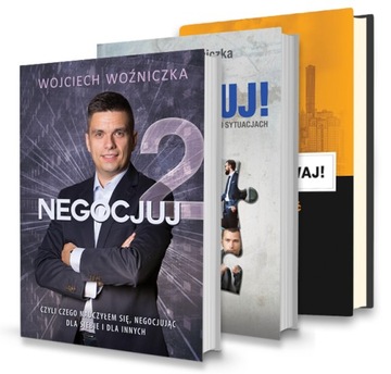 Pakiet Negocjatora: Negocjuj, Negocjuj 2, Nie sprz