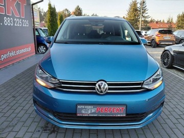 Volkswagen Touran III 2.0 TDI 150KM 2020 Volkswagen Touran Automat Hands Free Navi Kamera 2xPDC 2.0 Diesel 150KM, zdjęcie 1