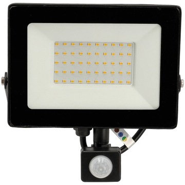 Галогенный светодиод с датчиком движения 50Вт 4250LM