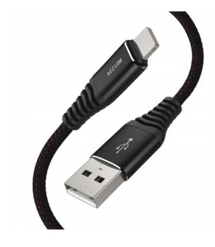 KABEL PESTON 100CM QUICK CHARGE 3.3A LIGHTNING