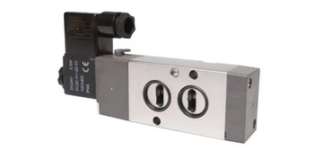 Elektrozawór pneumatyczny Namur 5/2 powrót sprężyną