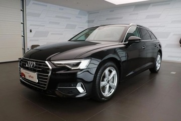 Audi A6 C8 Avant 2.0 40 TDI 204KM 2023 Audi A6 Avant | MATRIX | Tempomat ACC | Kamery 360
