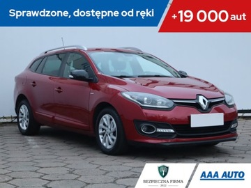 Renault Megane III Grandtour Facelifting 2013 Energy TCe 115KM 2014 Renault Megane 1.2 TCe, Salon Polska, Serwis ASO
