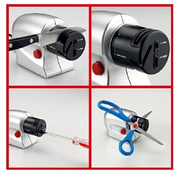 ЭЛЕКТРИЧЕСКИЕ НОЖНИЦЫ ТОЧИЛКА НОЖЕЙ LP0007