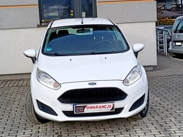Ford Fiesta VII Hatchback 3d Facelifting 1.25 60KM 2017 Ford Fiesta 1,3 pb * ładna*, zdjęcie 2