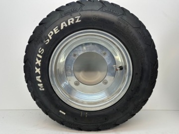 Комплект дисков с дорожной резиной на Yamaha Raptor YFZ 4/156 4/115