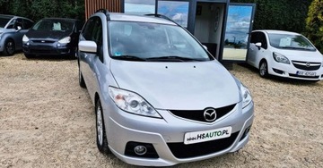 Mazda 5 I 1.8 MZR 115KM 2010 Mazda 5 BENZYNA 7 FOTELI klima 2x drzwi przesuwne GRZANE FOTELE 1.8, zdjęcie 5