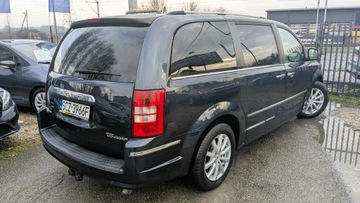 Chrysler Grand Voyager 2008 Chrysler Grand Voyager 2.8CRD 163PS ZAREJESTROWANY, zdjęcie 10