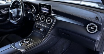 Mercedes GLC C253 Coupe 2.0 300 245KM 2018 Mercedes-Benz GLC SalonPL AMG Line Kamera360 Pneumatyka Integracja smartfo, zdjęcie 22