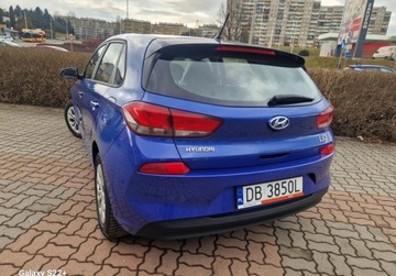 Hyundai i30 III Hatchback 1.6 CRDI 115KM 2019 Hyundai i30 Navi Kamera Led Alufelgi Zarejestrowany 1.6 Diesel 115KM, zdjęcie 6
