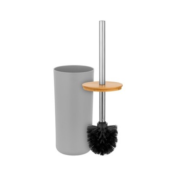 НАБОР ДЛЯ ТУАЛЕТА TEESA GREY + BAMBOO 6 ЭЛЕМЕНТОВ.