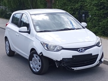 Hyundai i20 I Hatchback 5d Facelifting 1.4 CRDi 90KM 2013 LIFT 1.4 crdi-Klimatronic-6 biegów, zdjęcie 13