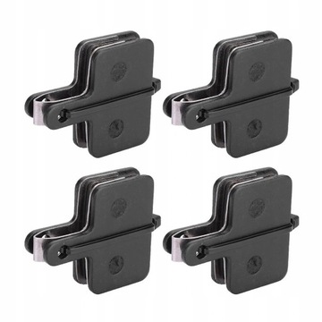 4 пары велосипедных тормозных колодок