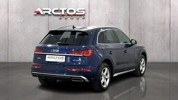 Audi Q5 II SUV Facelifting 2.0 40 TDI 204KM 2023 Audi Q5 40 TDI mHEV Quatro S Line S Tronic, zdjęcie 4
