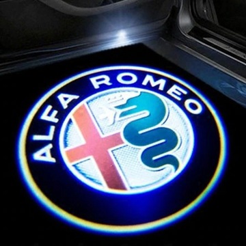 СВЕТОДИОДНЫЙ ЛОГОПРОЕКТОР ALFA 159 MITO GIULIETTA STELVIO