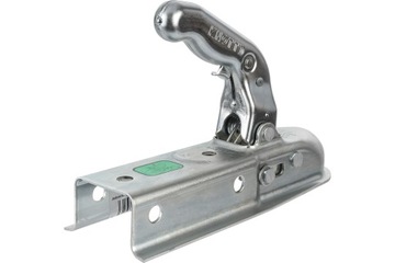 Шаровая сцепка KNOTT K7.5D для Т-образного дышла 60 мм для прицепа 750 кг