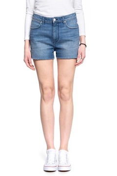 Damskie szorty jeansowe Wrangler BOYFRIEND SHORTS L