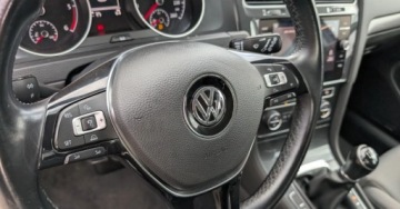 Volkswagen Golf VII Hatchback 3d Facelifting 1.6 TDI-CR DPF BMT 115KM 2018 Volkswagen Golf LIFT 7 Masaze Android Navi Radar Alcantara Serwis ASO Rok, zdjęcie 11
