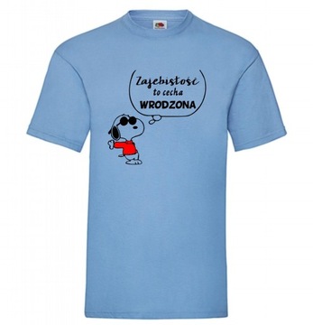 Koszulka ZAJEBISTOŚĆ WRODZONA prezent KM22S r. XL