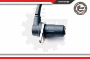 2X ČIDLA RYCHLOST KOLA ABS ESEN SKV PŘEDNÍ L+P DO MITSUBISHI PAJERO II