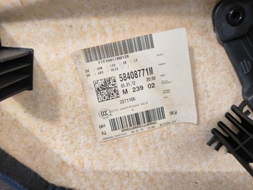 ОБИВКА ДВЕРИ БОКОВАЯ ПРАВАЯ ЗАДНЯЯ КОЖАНАЯ BMW 3 F30 F31 SPORT LINE