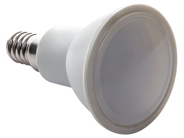 Żarówka LED kulka, neutralna E14, 4W, JDR R50