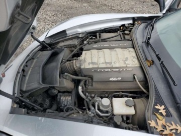 Chevrolet Corvette C7 2016 Chevrolet Corvette Stingray Z51 3LT 2016 6.2L 6.2 Benzyna 455KM, zdjęcie 6