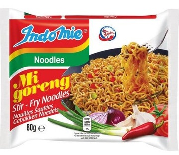 ZUPA INSTANT MAKARON MI GORENG 80g INDOMIE