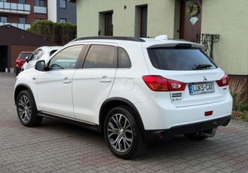 Mitsubishi ASX I SUV Facelifting 2016 1.6 117KM 2017 Mitsubishi ASX 1.6 117KM Xenon Key-less Kamera CLIMATRONIC Bezwypadkowy Se, zdjęcie 37