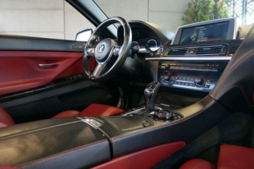 BMW Seria 6 F06-F12-F13 Cabrio 650i 450KM 2015 BMW Seria 6 Cabriolet 449KM Skory Navi 4x4 HeadUp Display Cam WentylacjaMi, zdjęcie 29