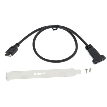 USB 3.1 Front Panel Header to USB C Female