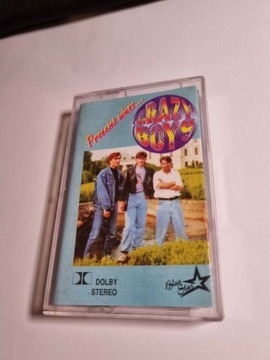 Crazy Boys - Przecież wiesz..., kaseta audio, Blue Star