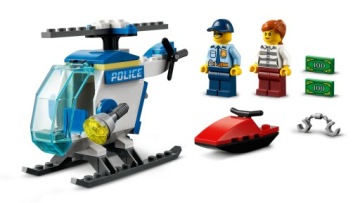 LEGO City 60275 Полицейский вертолет