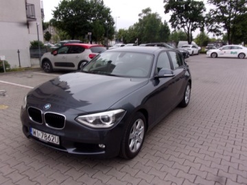 BMW Seria 1 F20-F21 Hatchback 5d 120d 184KM 2013 BMW SERIA 1 II (F20/F21) Salon Pl Pierwszy właściciel