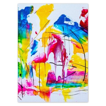 Plakaty 50x70 Abstrakcja Tammy