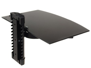 Полка-держатель для DVD-тюнера игровой приставки 8 кг.