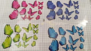 НАНЕСЕНИЕ ТЕРМОНАКЛЕЙКИ БАБОЧКА F-4