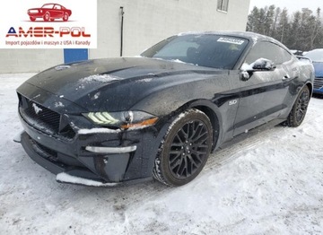 Ford Mustang VI Fastback Facelifting 5.0 Ti-VCT 460KM 2021 Ford Mustang GT 2021 5.0l 5.0 Benzyna 460KM