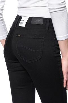 Damskie spodnie jeansowe Lee SCARLETT CROPPED W27 L31