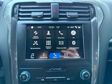 Ford Mondeo V Sedan 1.5 EcoBoost 165KM 2019 Ford Mondeo 1.5 164KM EcoBoost Trend Kamera NiskiPrzebieg SalonPL ASO FVMa, zdjęcie 20